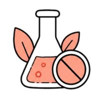 Ohne Sulfate, Silikone und Parabene