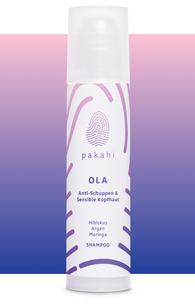 Ola Shampoo für sensible Kopfhaut